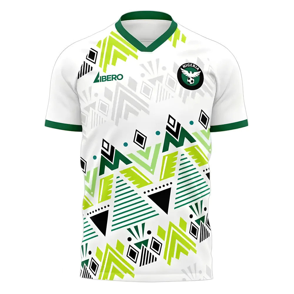 Nigeria 2025-2026 Away Concept Football Kit (Libero) - Kids_0
