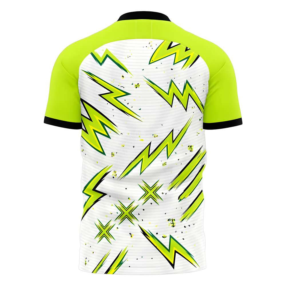 2025-2026 Nigeria Pre-Match Concept Shirt Kids Long Sleeve_1