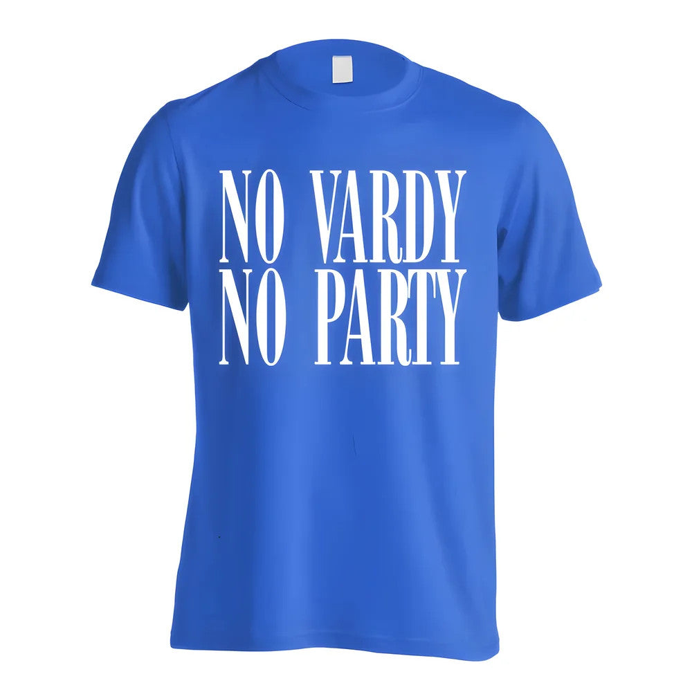 Leicester No Vardy No Party T-Shirt (Blue) - Kids_0