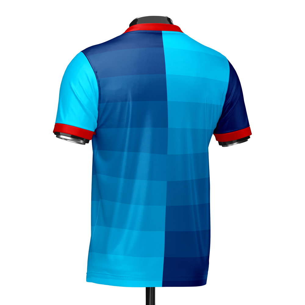 Norway Heritage Football Jersey (Wolvate) Adult Short Sleeve (Carew 10)_1