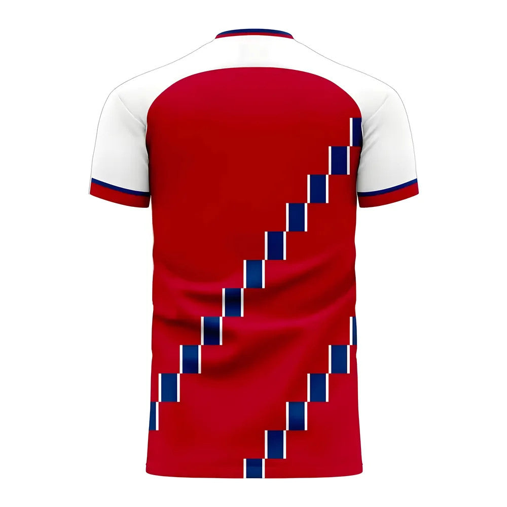 Norway 2020-2021 Home Concept Football Kit (Fans Culture) - Womens_1