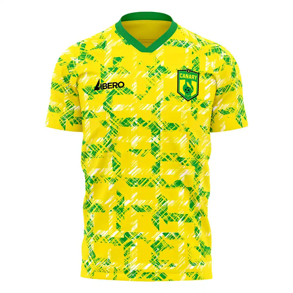 Norwich 1990s Home Concept Football Kit (Libero)_0
