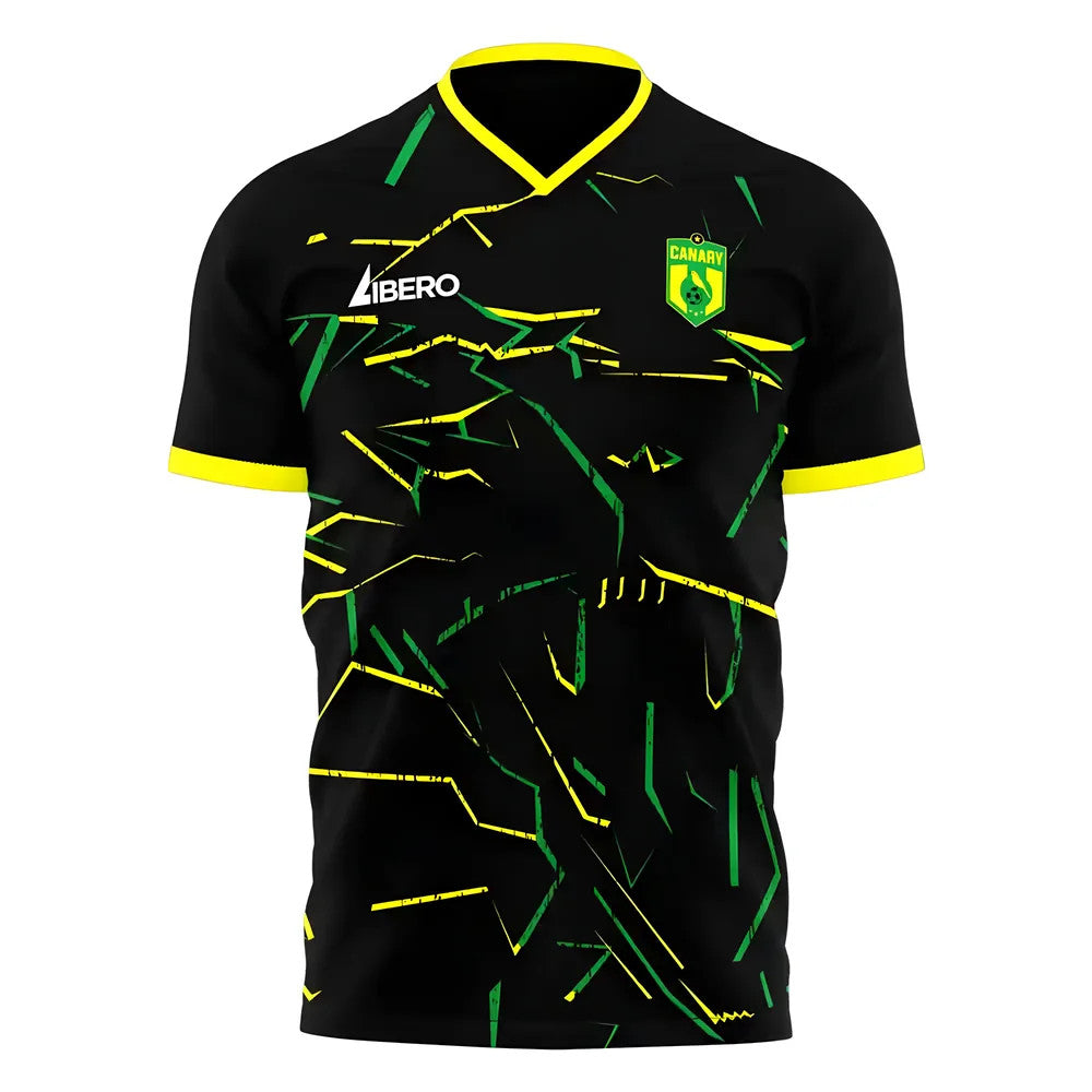 Norwich 2025-2026 Away Concept Football Kit (Libero) - Adult Long Sleeve_0