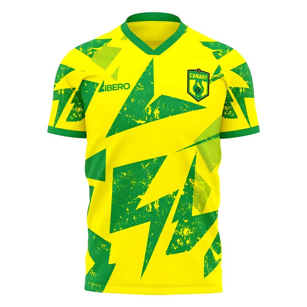 Norwich 2025-2026 Home Concept Football Kit (Libero)_0