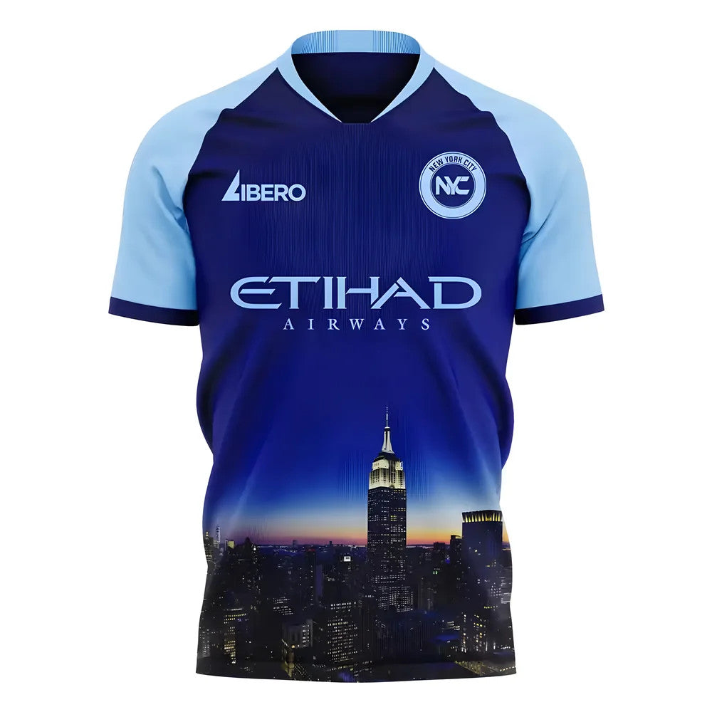 New York City 2025-2026 Away Concept Football Kit (Libero) - Kids_0