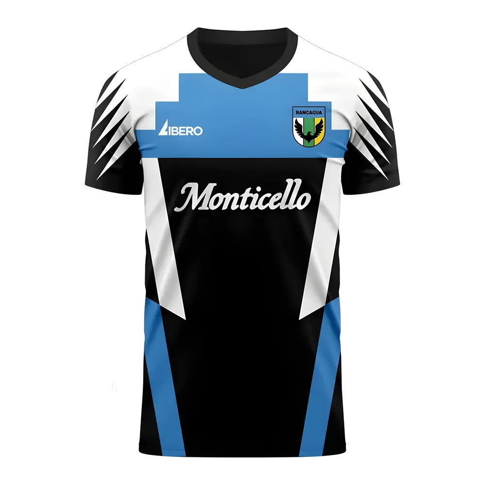 O' Higgins 2025-2026 Away Concept Football Kit (Libero) - Kids_0