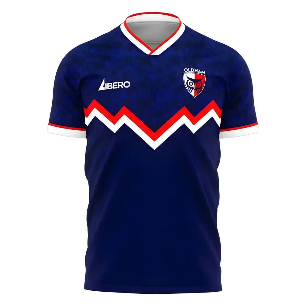 Oldham 2025-2026 Home Concept Football Kit (Libero)_0