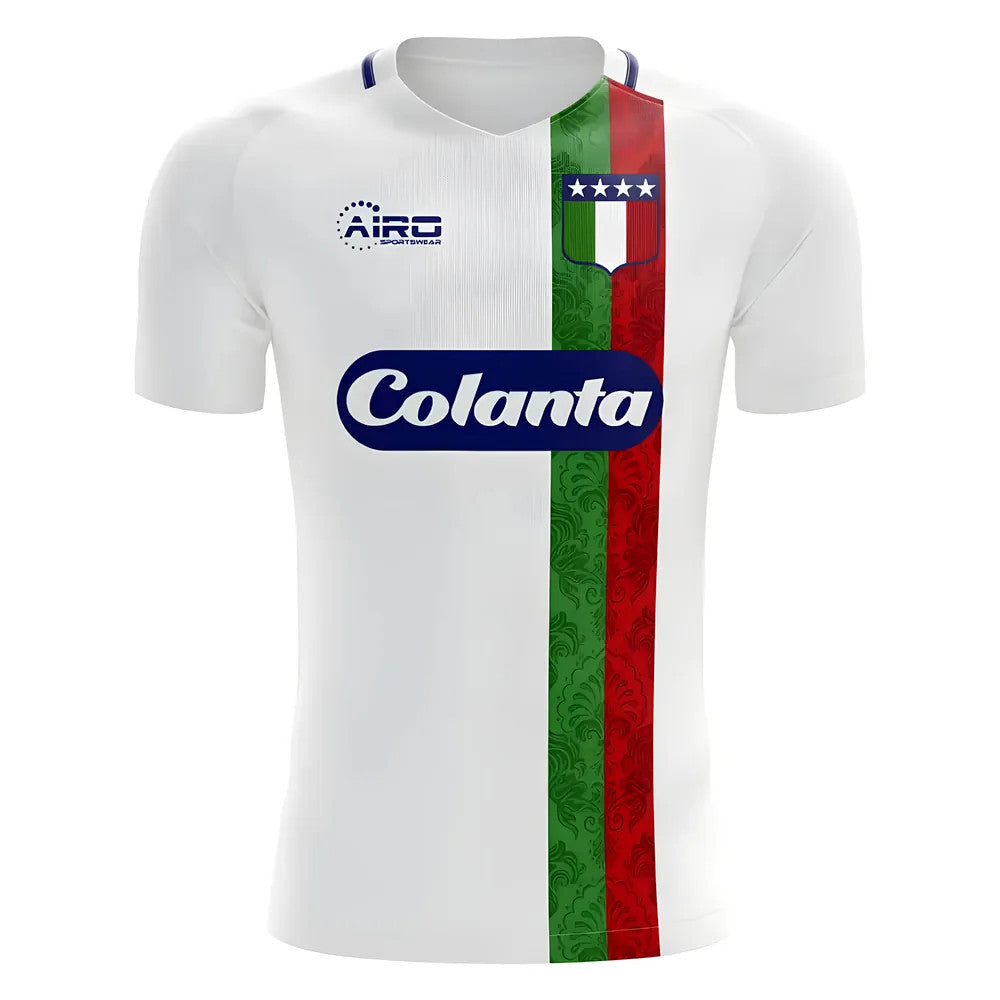 Once Caldas 2025-2026 Home Concept Football Kit (Airo) - Little Boys_0