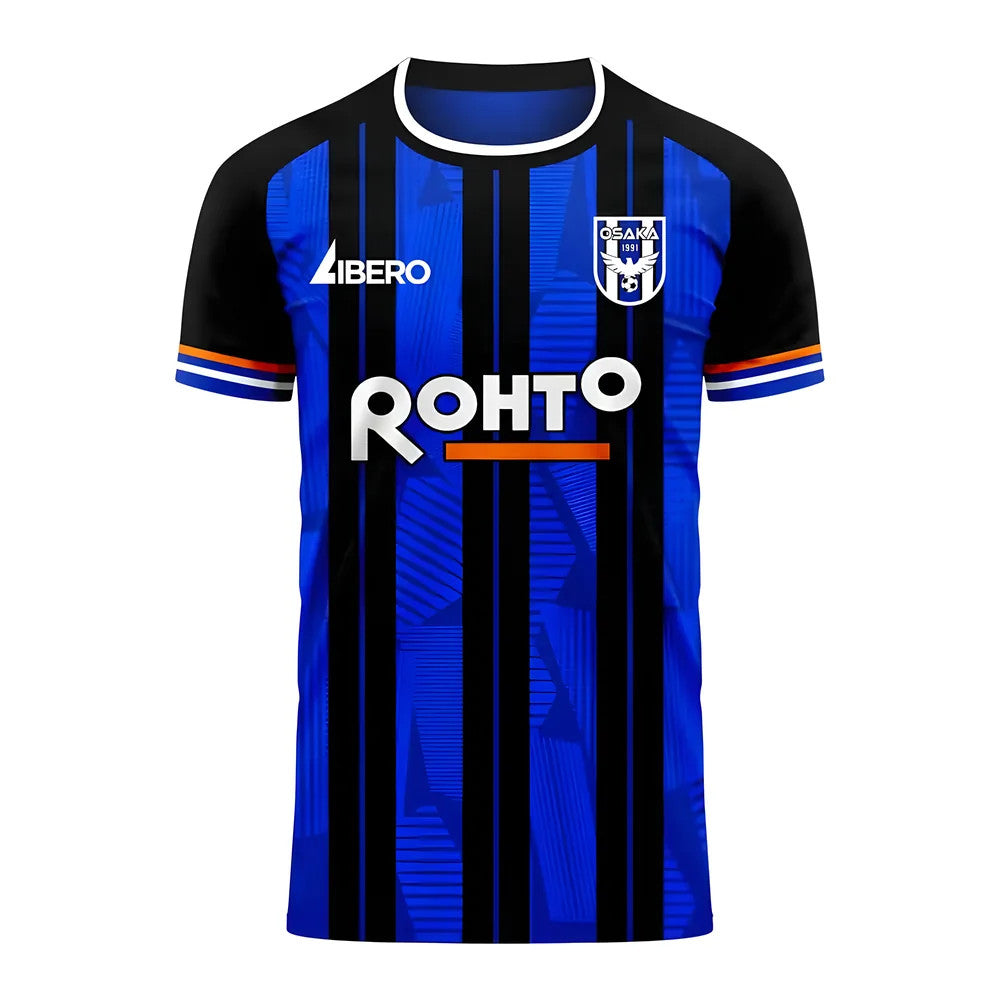 Gamba Osaka 2025-2026 Home Concept Football Kit (Libero) - Adult Long Sleeve_0
