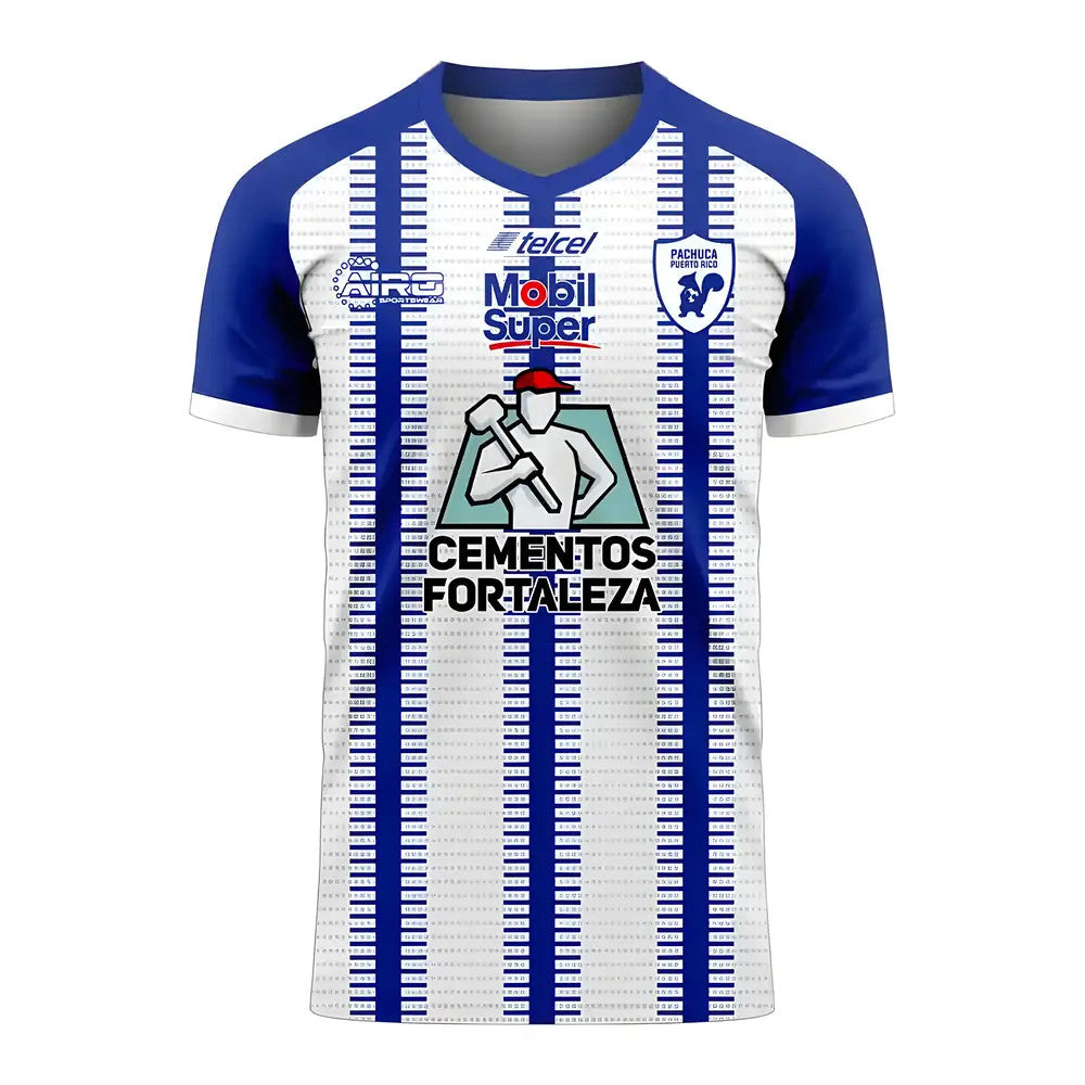 Pachuca 2025-2026 Home Concept Football Kit (Libero) - Little Boys_0