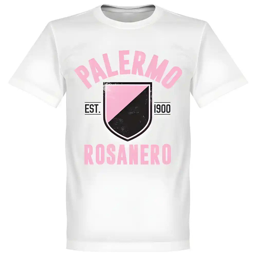 Palermo Established T-Shirt - White_0