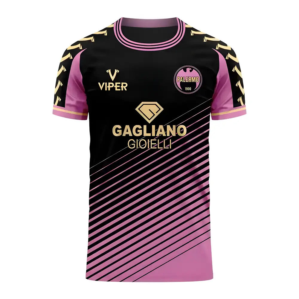 Palermo 2025-2026 Away Concept Football Kit (Viper) - Little Boys_0