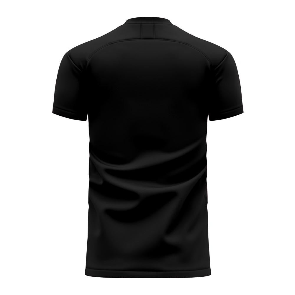 Palestino 2025-2026 Away Concept Football Kit (Libero) - Kids (Long Sleeve)_1