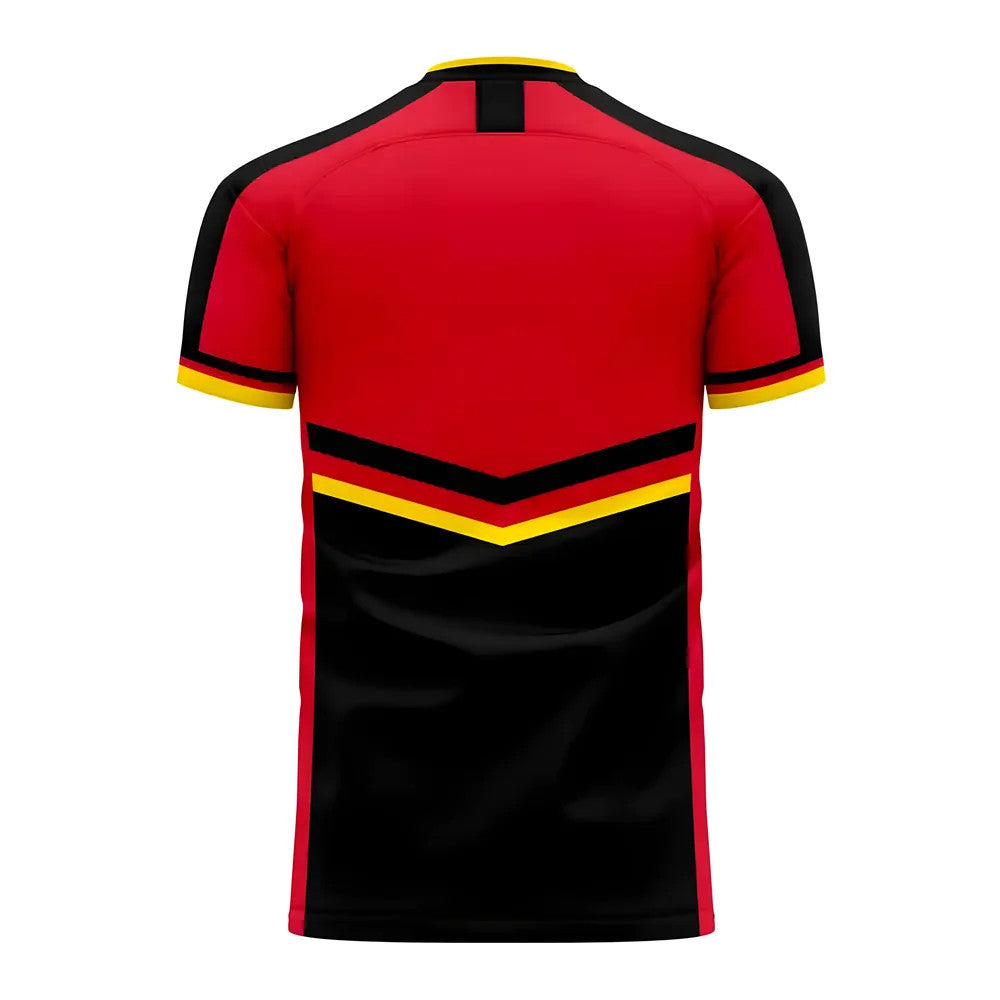 Papua New Guinea 2025-2026 Home Concept Football Kit (Libero) - Little Boys_1
