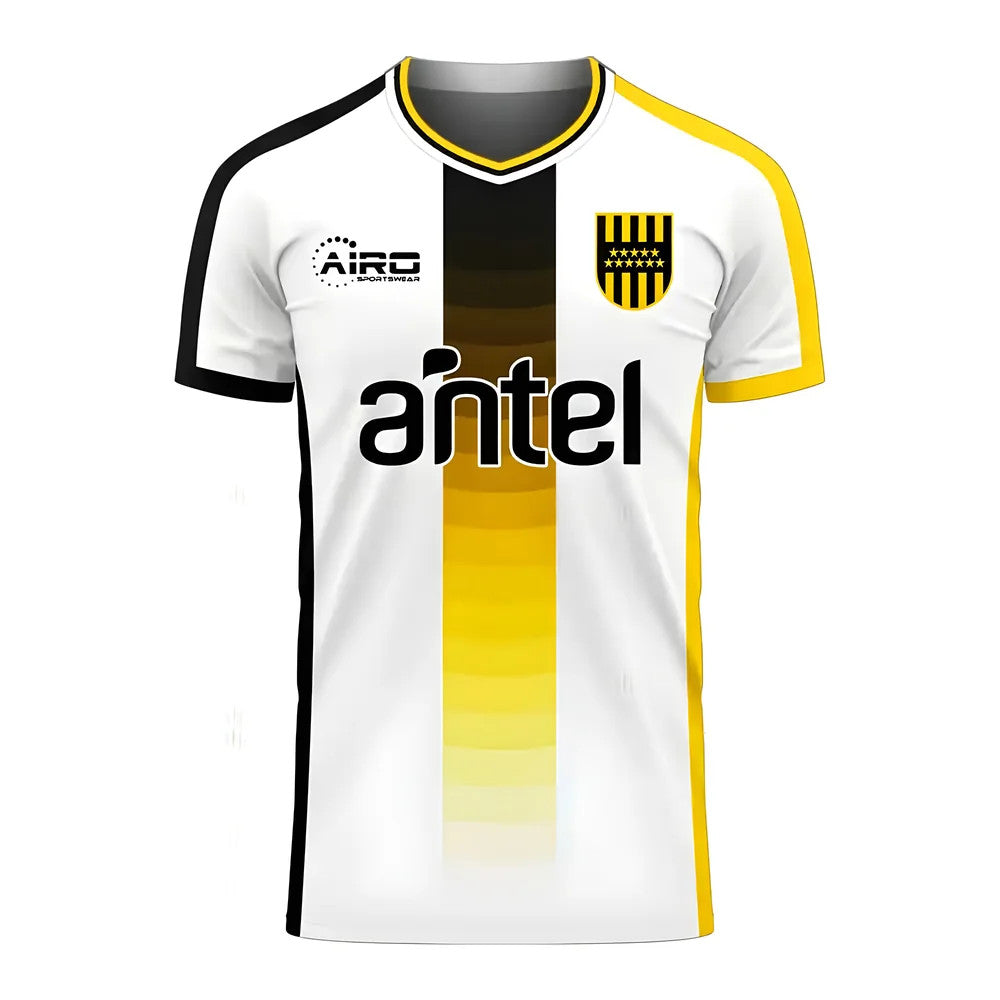 Penarol 2025-2026 Away Concept Football Kit (Airo) - Kids_0