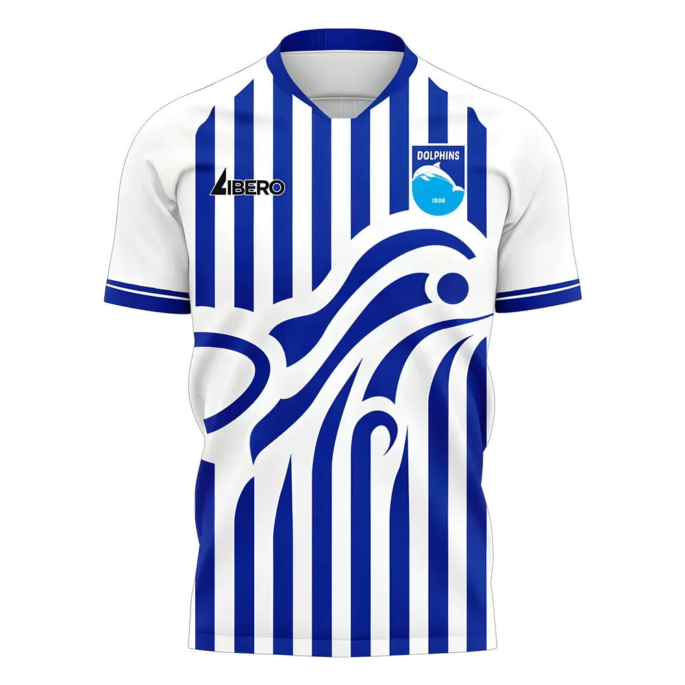 Pescara 2025-2026 Home Concept Football Kit (Libero) - Baby_0