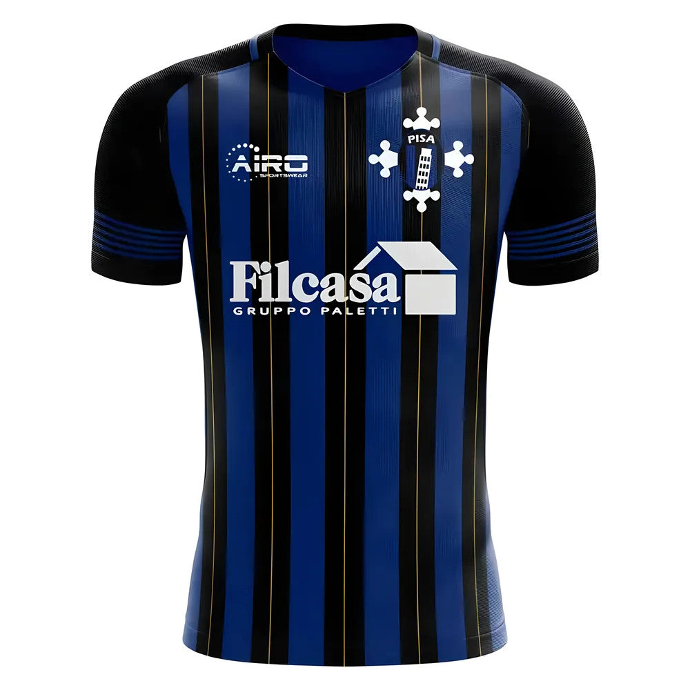 Pisa 2025-2026 Home Concept Football Kit (Airo) - Little Boys_0