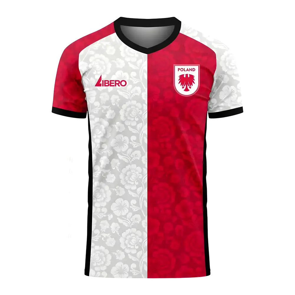 Poland 2025-2026 Away Concept Football Kit (Libero) - Kids_0