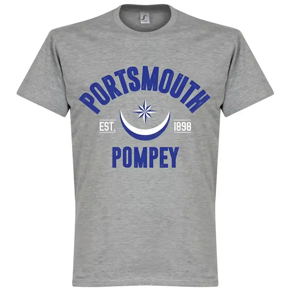 Portsmouth Established T-Shirt - Grey_0