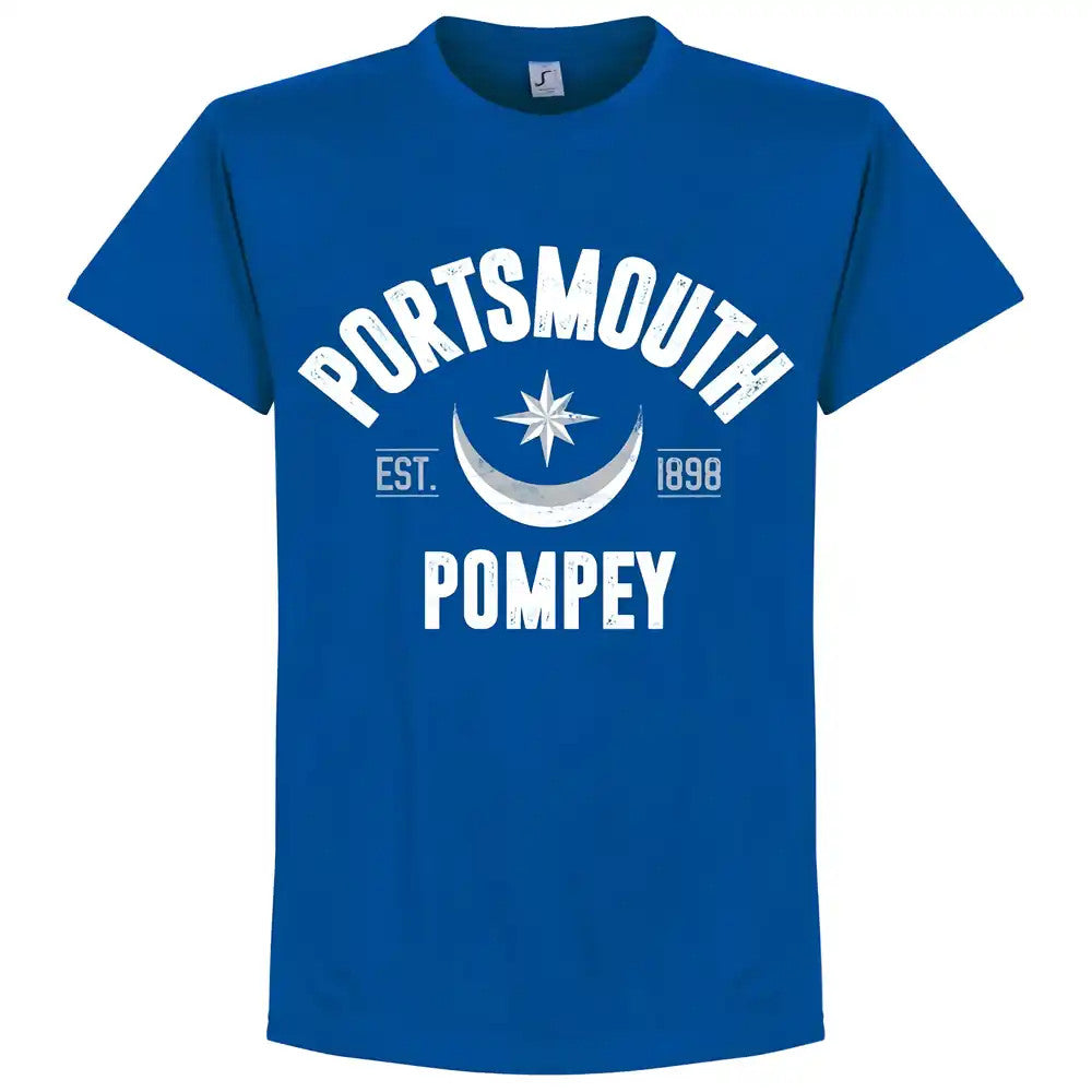 Portsmouth Established T-Shirt - Royal_0