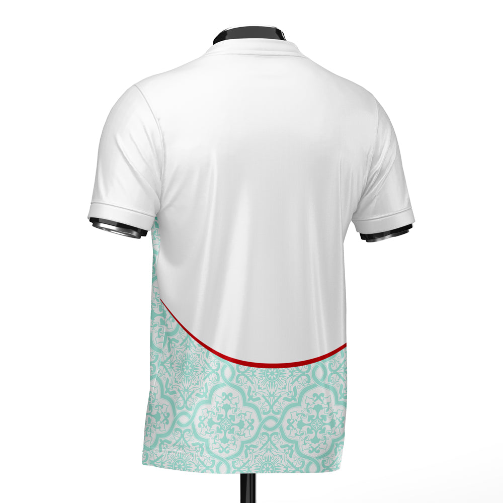 Portugal Heritage Football Jersey (Wolvate) Kids Short Sleeve_1