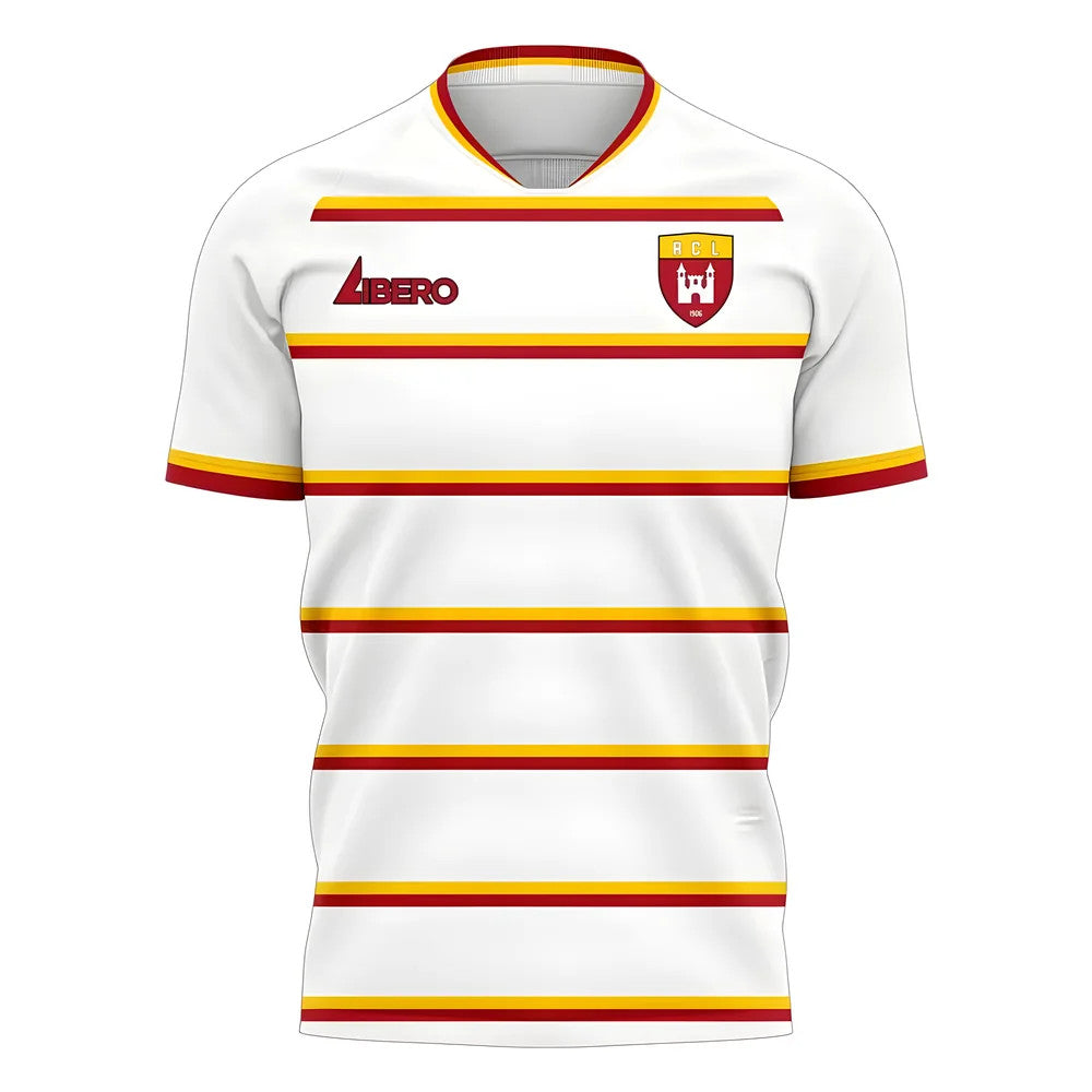RC Lens 2025-2026 Away Concept Football Kit (Libero) - Kids (Long Sleeve)_0