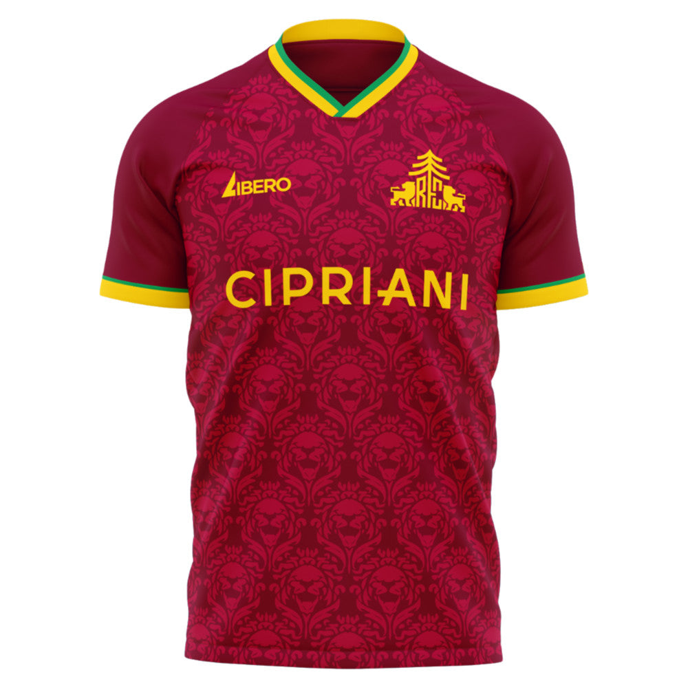 2026-2027 Ravenna RONALDINHO Home Concept Shirt (Maroon) Adult Short Sleeve_1
