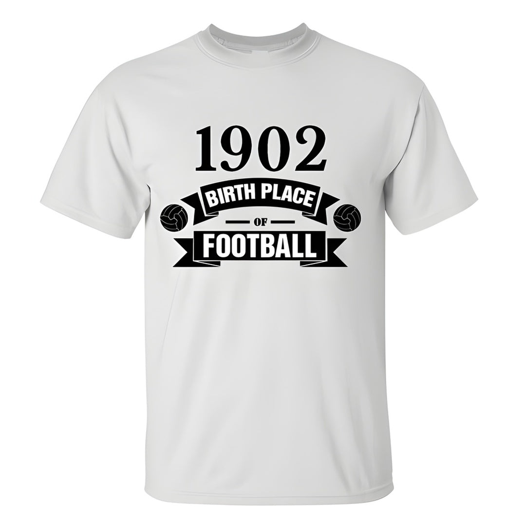 Real Madrid Birth Of Football T-shirt (white) - Kids_0