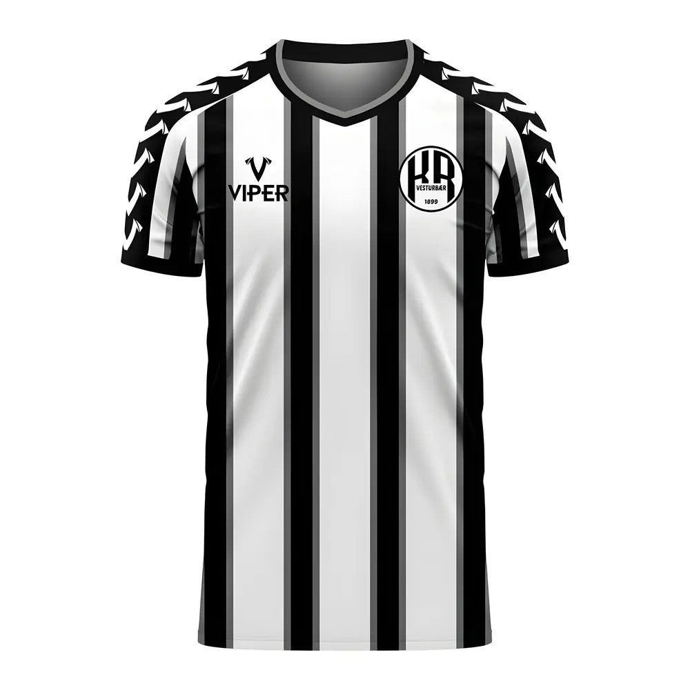 KR Reykjavik 2025-2026 Home Concept Football Kit (Viper) - Kids (Long Sleeve)_0