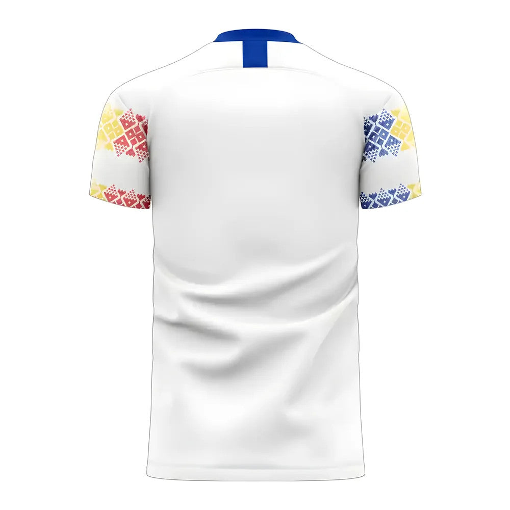 Romania 2025-2026 Away Concept Football Kit (Libero) - Little Boys_1