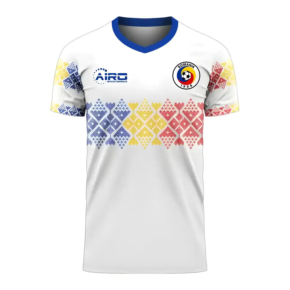 Romania 2025-2026 Away Concept Football Kit (Libero) - Little Boys_0