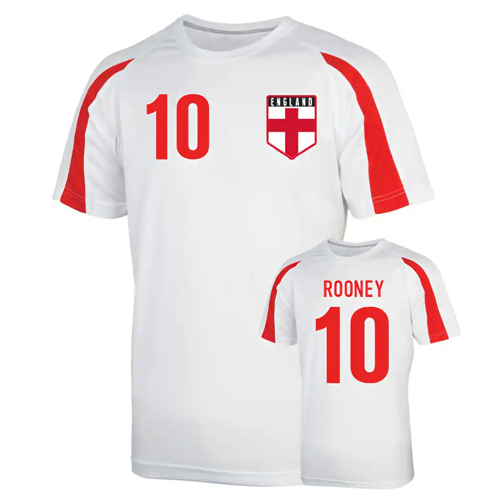 England Sports Training Jersey (rooney 10) - Kids_0