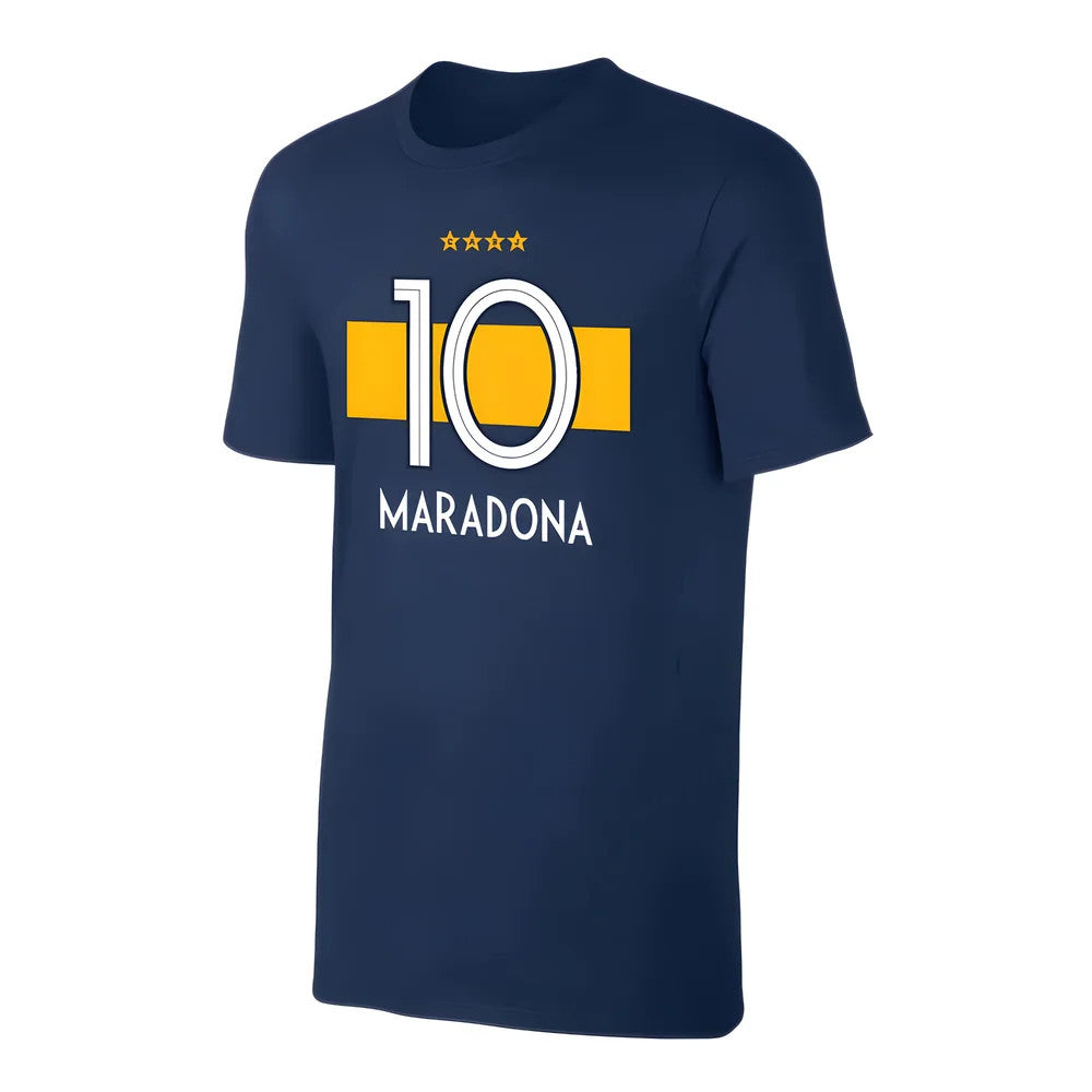Boca Juniors \'Shirt 19\' t-shirt MARADONA - Dark Blue_0
