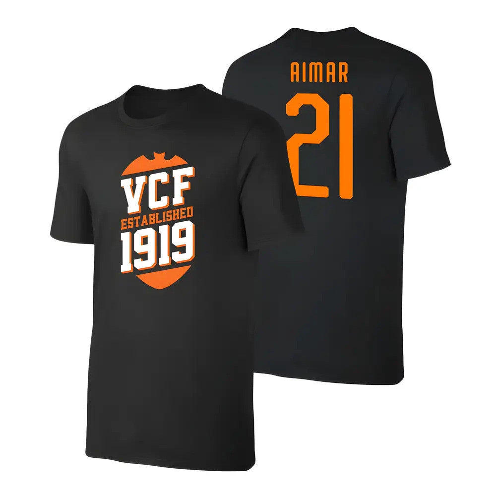 Valencia Football t-shirt AIMAR - Black_0