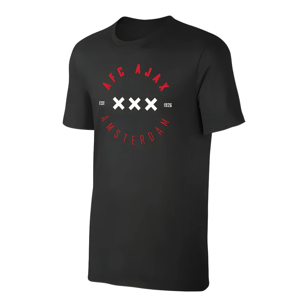 Ajax \'Circle\' t-shirt - Black_1