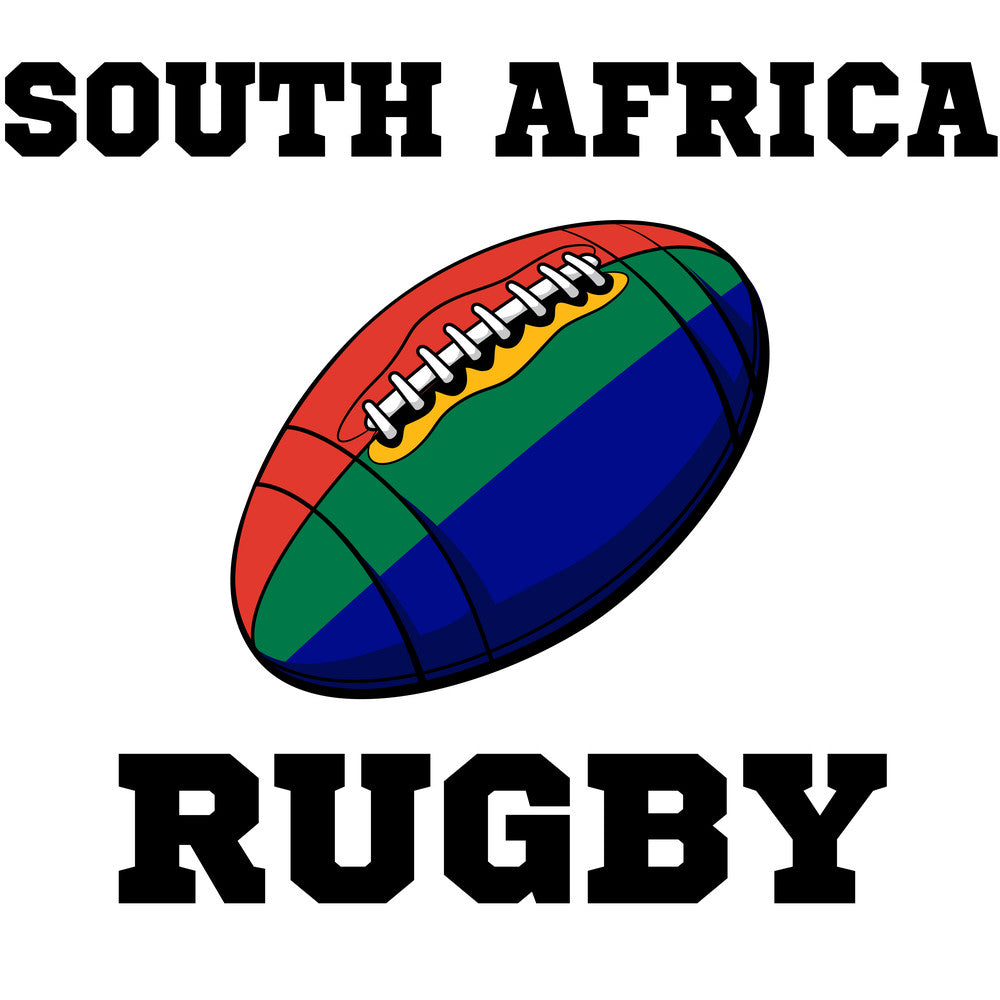 South Africa Rugby Ball Mug (Green)_1