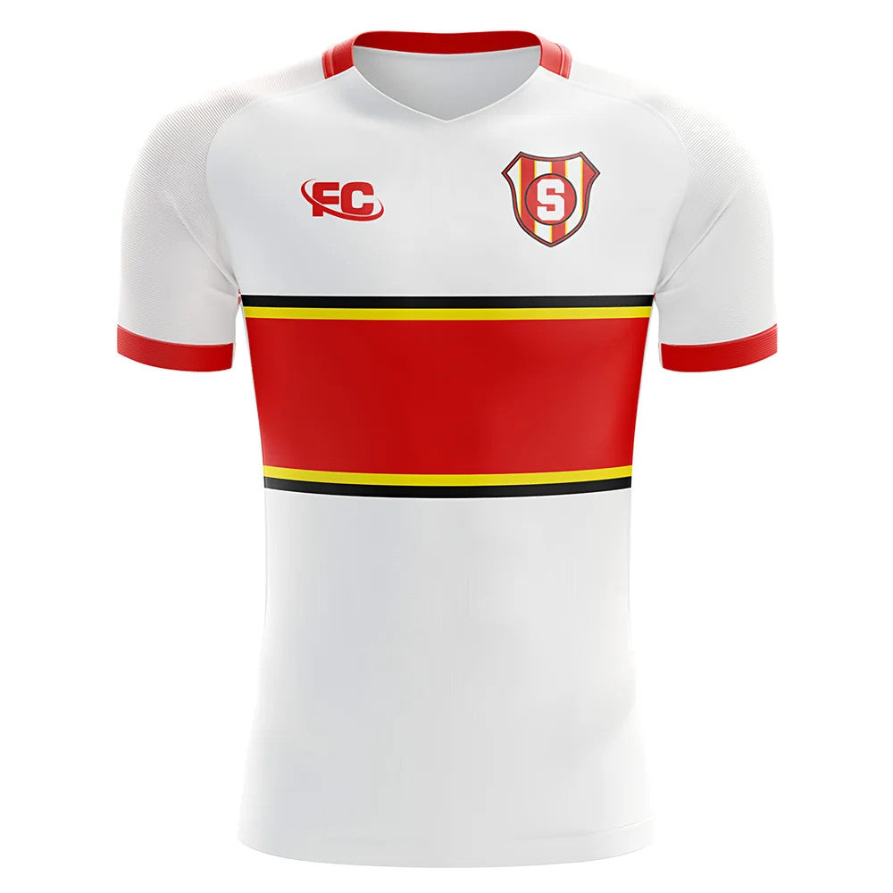 Stuttgart 2022-2023 Home Concept Football Kit_0