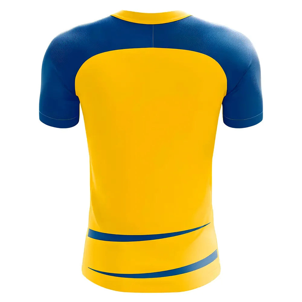 Sweden 2025-2026 Home Concept Football Kit (Airo)_1