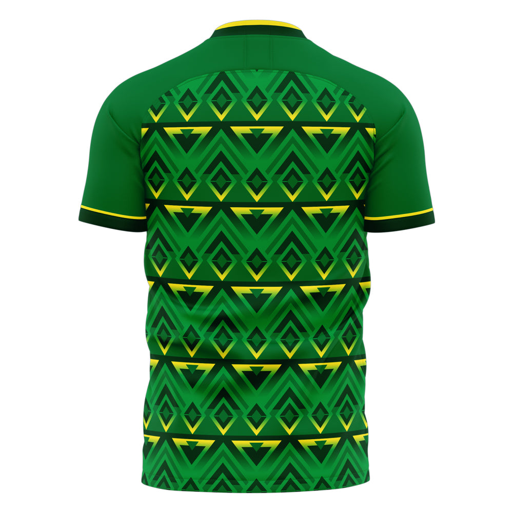 South Africa 2026-2027 Away Concept Kit (Libero) Kids Short Sleeve_1