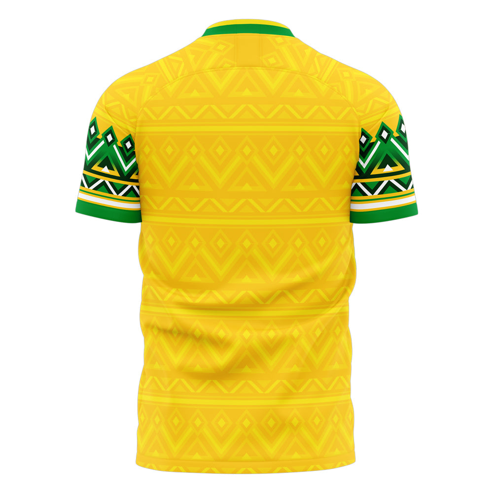 South Africa 2026-2027 Home Concept Kit (Libero) kids Kids Short Sleeve_1