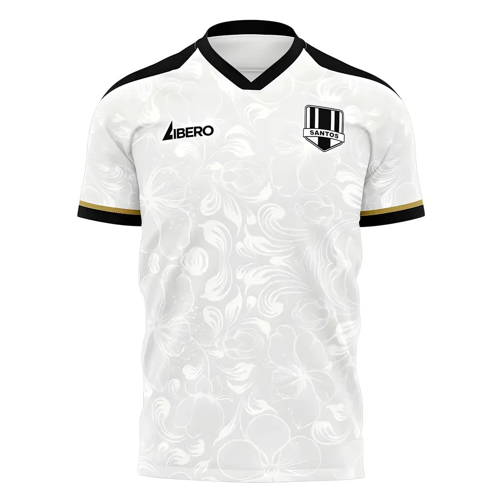 Santos 2025-2026 Home Concept Football Kit (Libero) - Little Boys_0