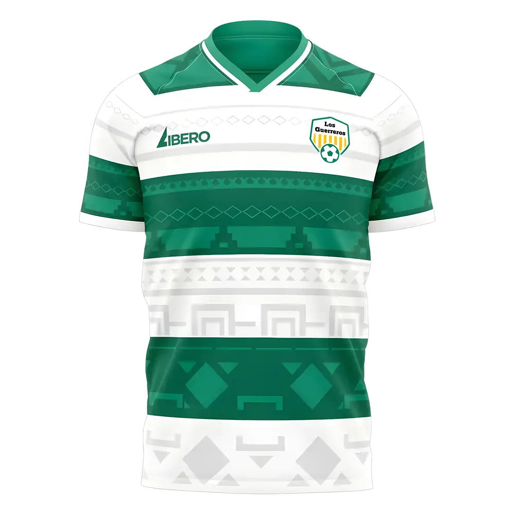 Santos Laguna 2025-2026 Home Concept Football Kit (Libero) - Kids (Long Sleeve)_0