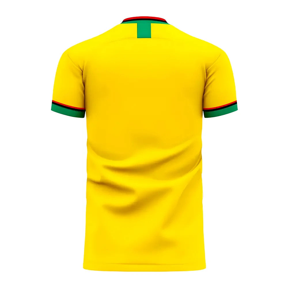 São Tomé and Príncipe 2025-2026 Home Concept Football Kit (Libero) - Kids (Long Sleeve)_1