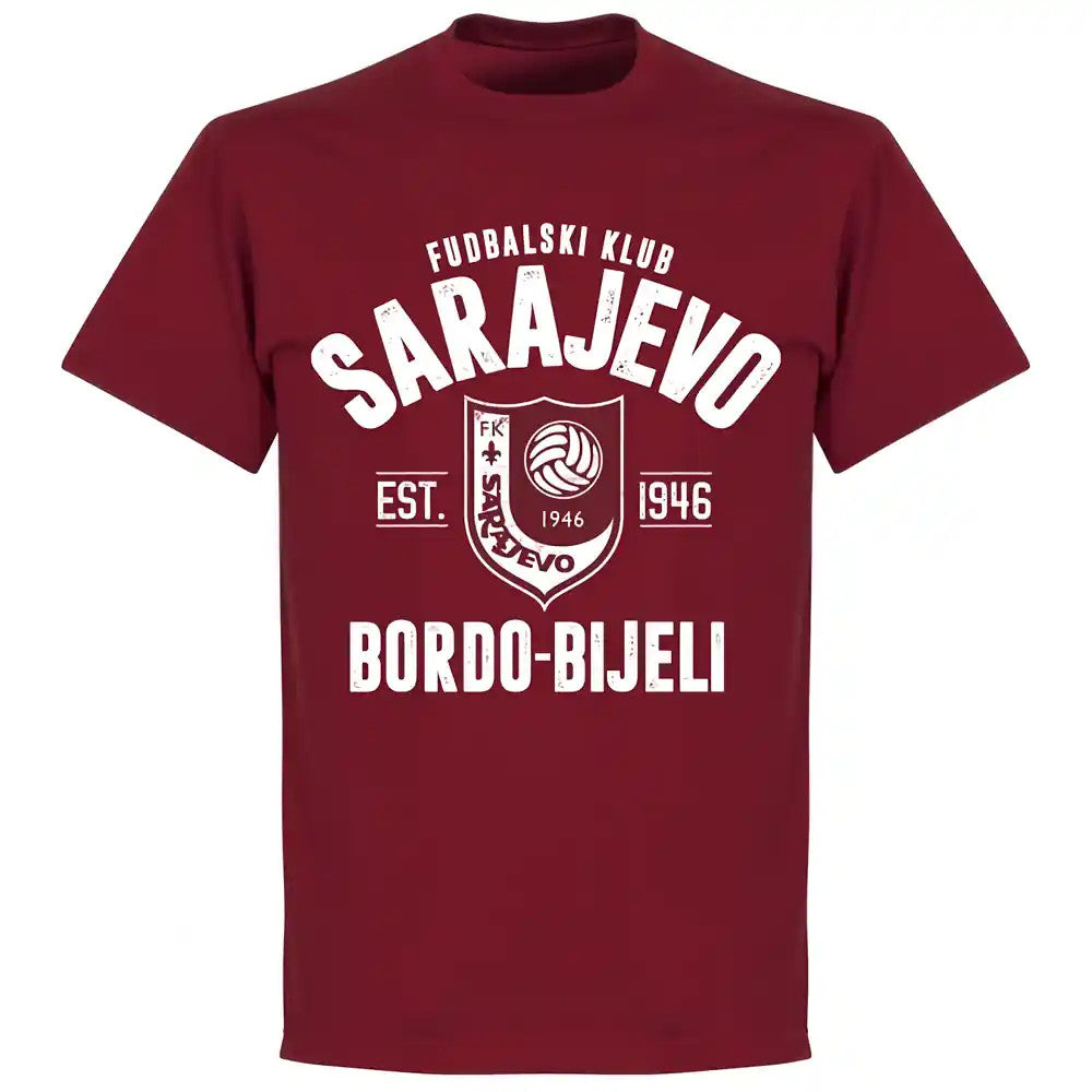 Sarajevo Established T-shirt - Chilli_0