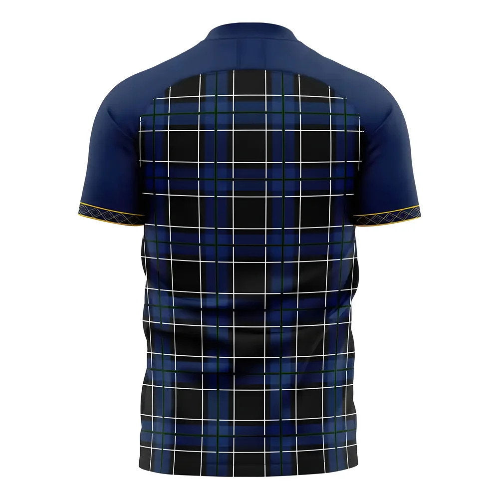 Scotland 2025-2026 Home Concept Football Kit (Libero) (McGREGOR 10)_4
