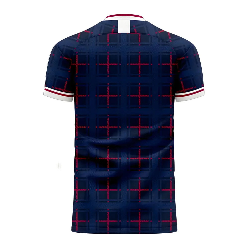 Scotland 2020-2021 Home Concept Shirt (Fans Culture) (McGinn 7)_4