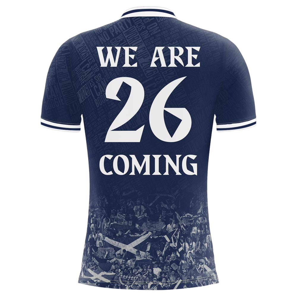Scotland 2026-2027 Supporters Concept Kit Kids Short Sleeve_1
