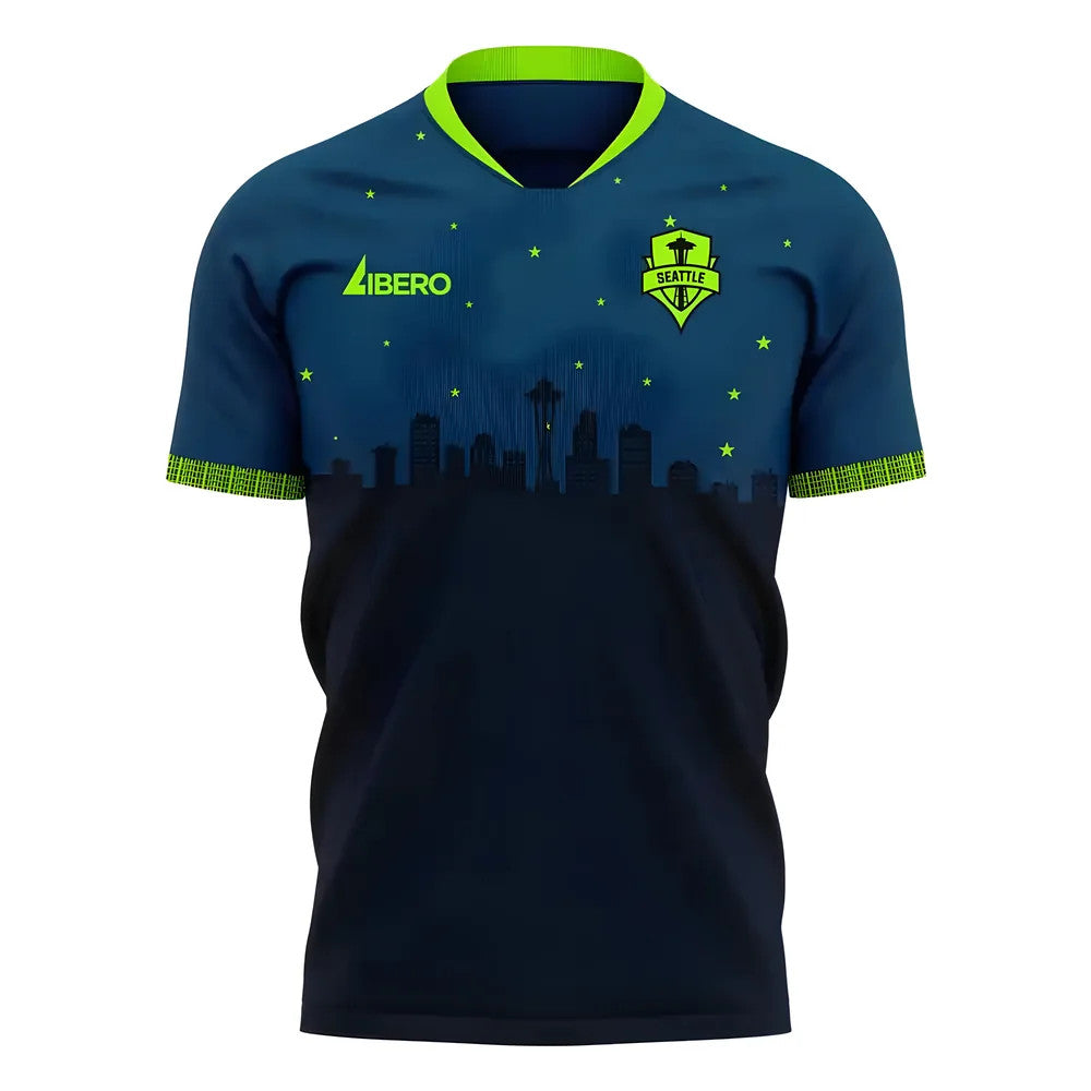 Seattle Sounders 2025-2026 Away Concept Football Kit (Libero) - Little Boys_0