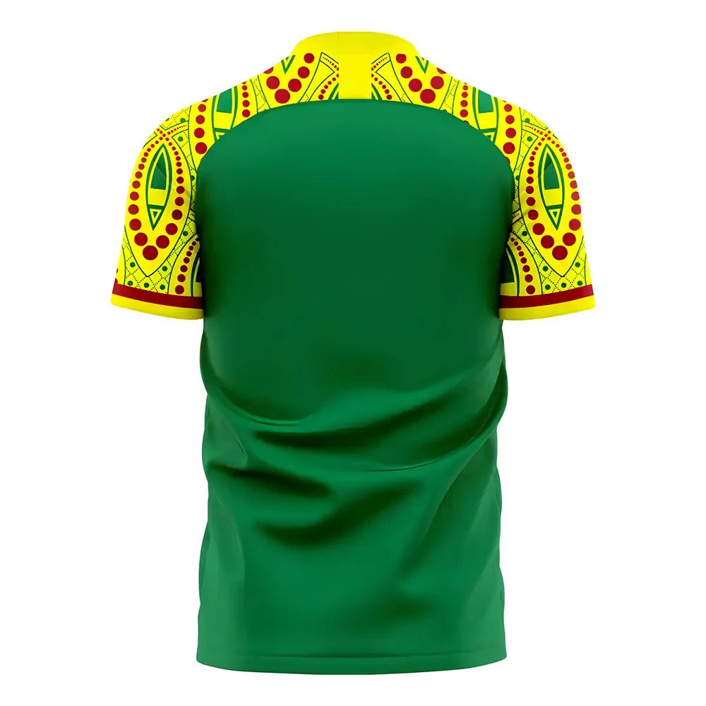 Senegal 2025-2026 Away Concept Football Kit (Libero) (KOUYATE 8)_3