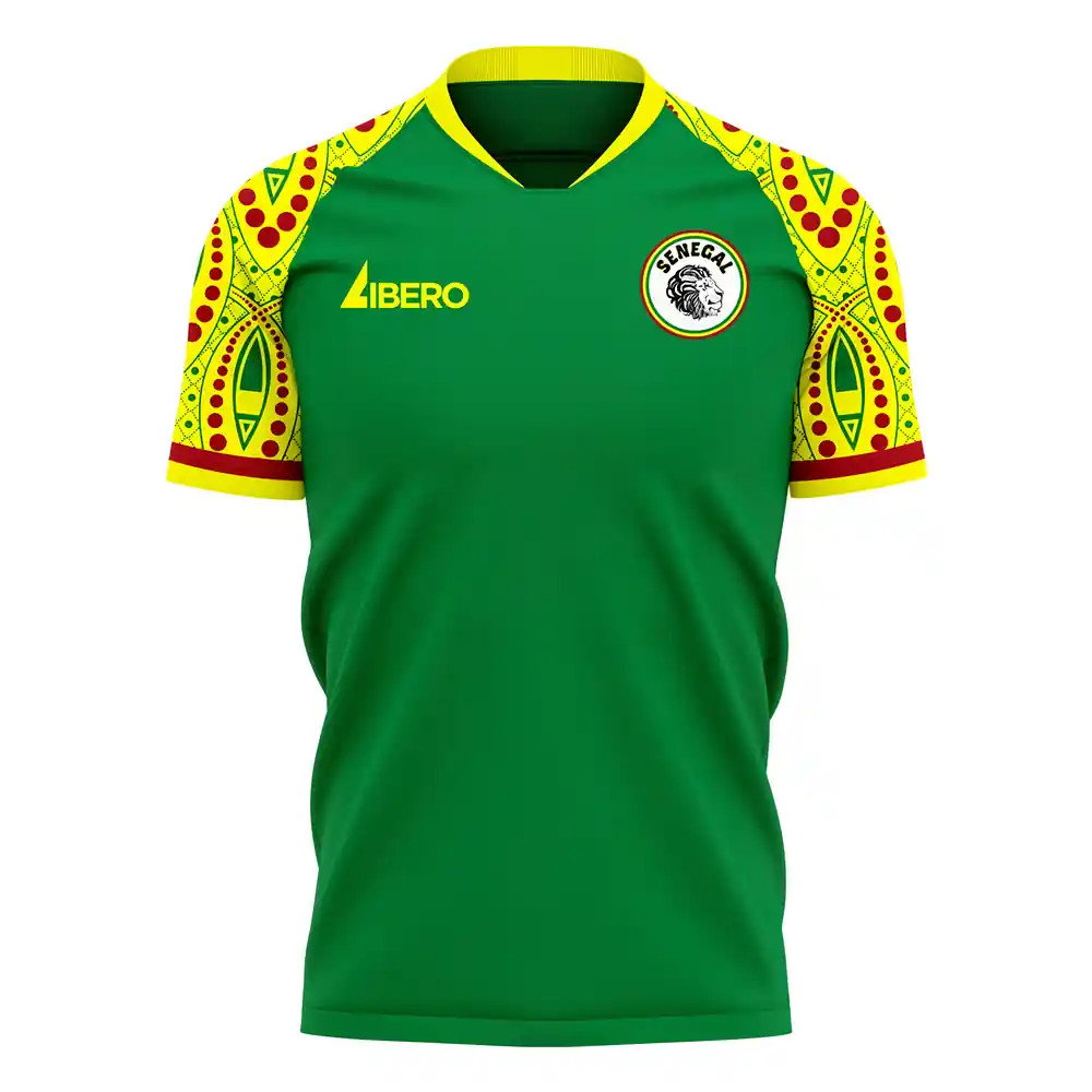 Senegal 2025-2026 Away Concept Football Kit (Libero) (KOUYATE 8)_2